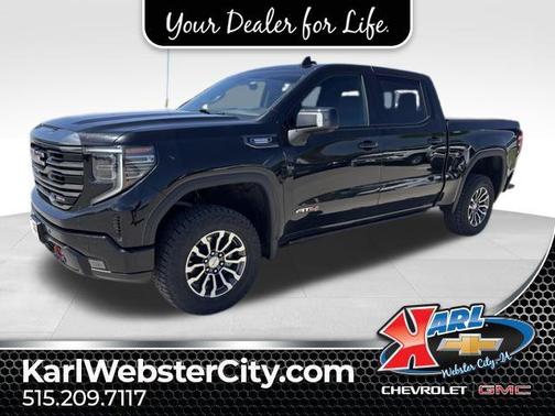 Onyx Black 2024 GMC Sierra 1500 AT4