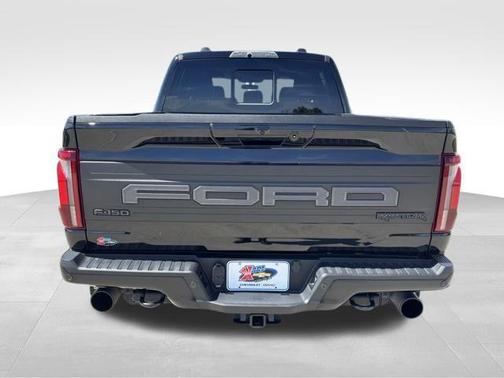 AGATE BLACK METALLIC 2025 Ford F-150 Raptor