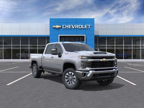 Sterling Gray Metallic 2026 Chevrolet Silverado 2500 LT