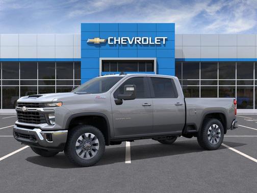 Sterling Gray Metallic 2026 Chevrolet Silverado 2500 LT