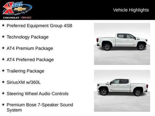 2024 GMC Sierra 1500 AT4