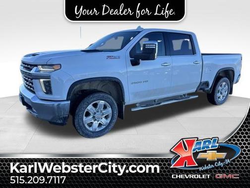 2022 Chevrolet Silverado 2500 LTZ