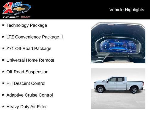 2023 Chevrolet Silverado 1500 LTZ