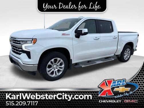 2023 Chevrolet Silverado 1500 LTZ