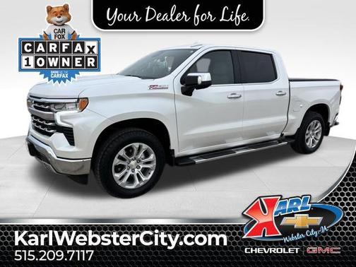 2022 Chevrolet Silverado 1500 LTZ