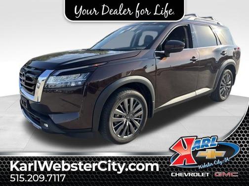 2022 Nissan Pathfinder SL 4WD