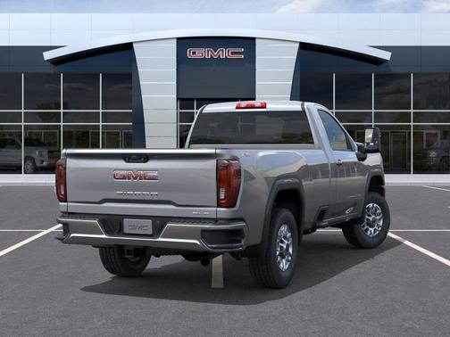 Sterling Metallic 2026 GMC Sierra 2500 SLE