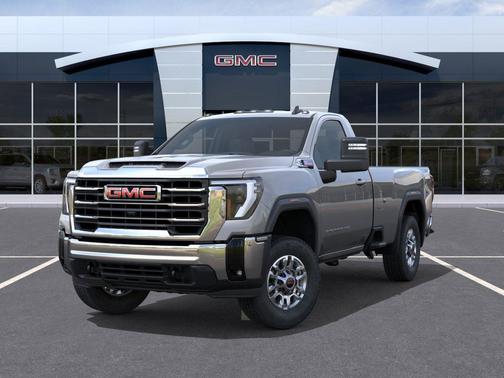 Sterling Metallic 2026 GMC Sierra 2500 SLE