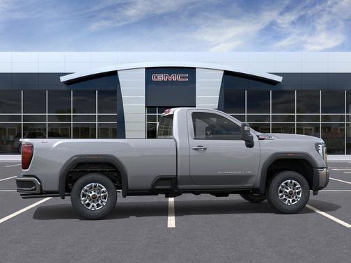 Sterling Metallic 2026 GMC Sierra 2500 SLE