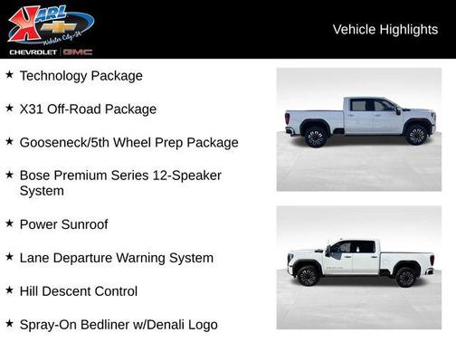 2024 GMC Sierra 2500 Denali Ultimate