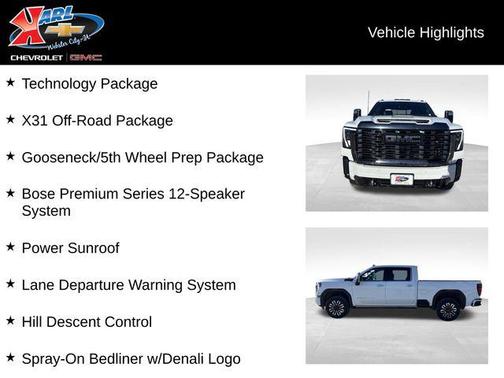 2024 GMC Sierra 2500 Denali Ultimate