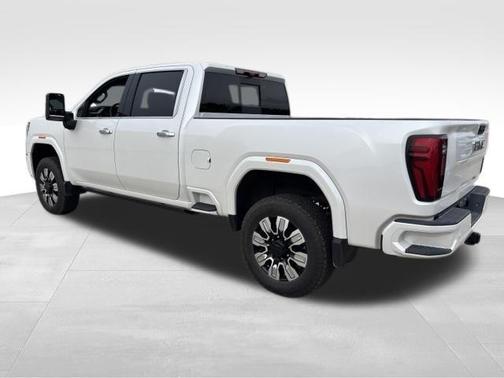 White Frost Tricoat 2024 GMC Sierra 2500 Denali