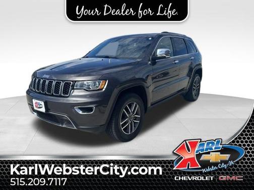 2021 Jeep Grand Cherokee Limited