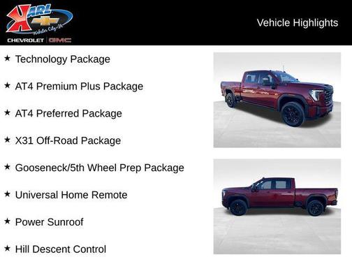 2024 GMC Sierra 2500 AT4