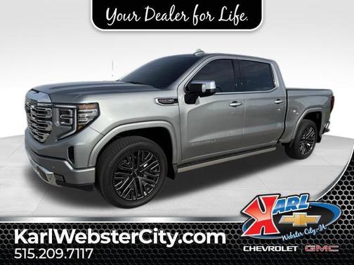 Sterling Metallic 2025 GMC Sierra 1500 Denali