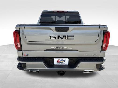 Sterling Metallic 2025 GMC Sierra 1500 Denali