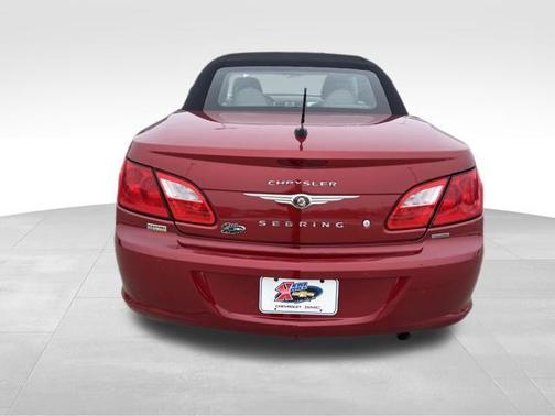 Inferno Red Crystal Pearlcoat 2010 Chrysler Sebring Touring