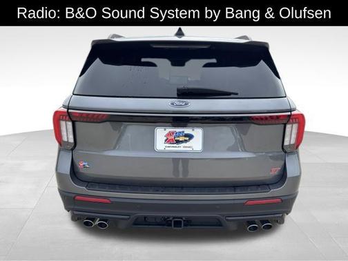 CARBONIZED GRAY METALLIC 2026 Ford Explorer ST