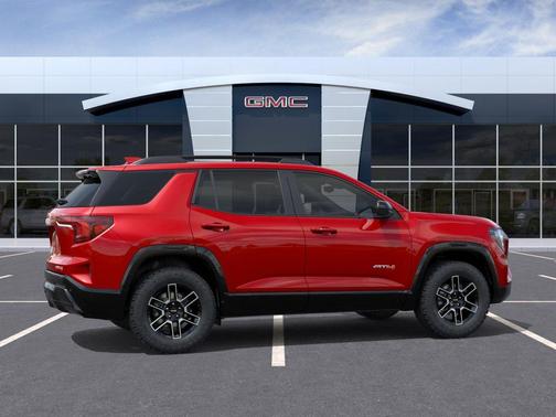 Volcanic Red Tintcoat 2026 GMC Terrain AWD AT4