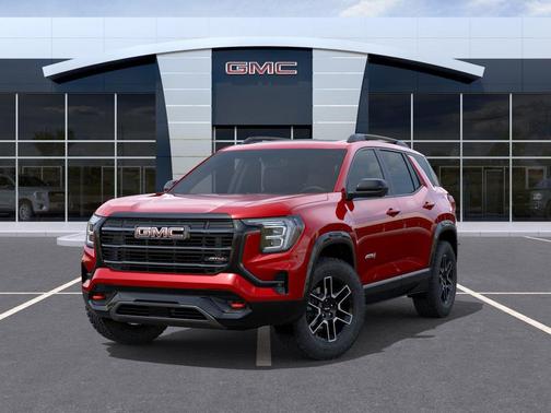 Volcanic Red Tintcoat 2026 GMC Terrain AWD AT4