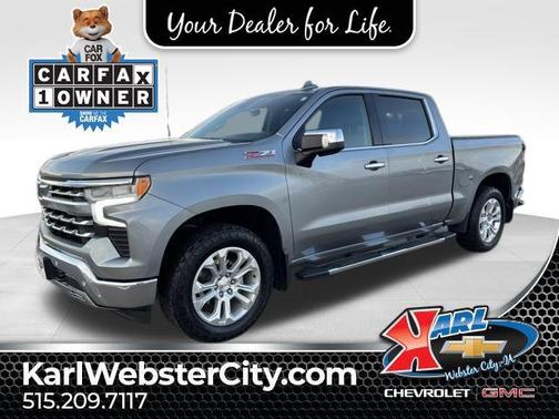 2024 Chevrolet Silverado 1500 LTZ