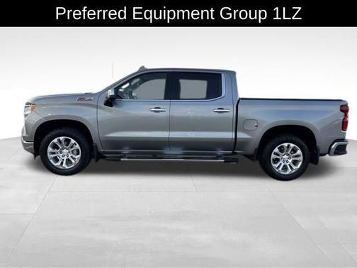 2024 Chevrolet Silverado 1500 LTZ