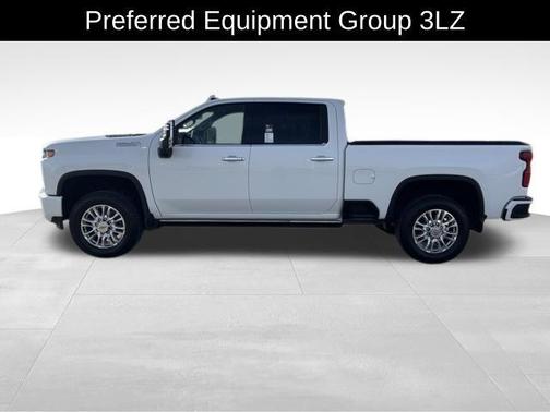 Summit White 2021 Chevrolet Silverado 2500 High Country