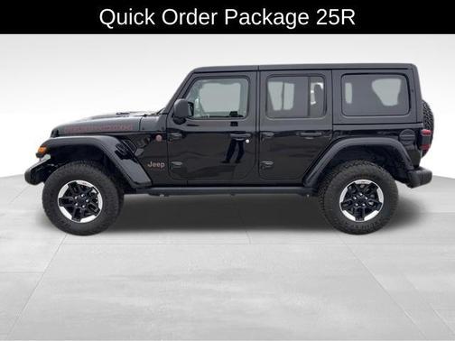 2022 Jeep Wrangler Unlimited Rubicon