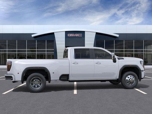 Summit White 2026 GMC Sierra 3500 Denali