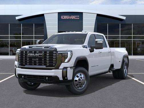 Summit White 2026 GMC Sierra 3500 Denali
