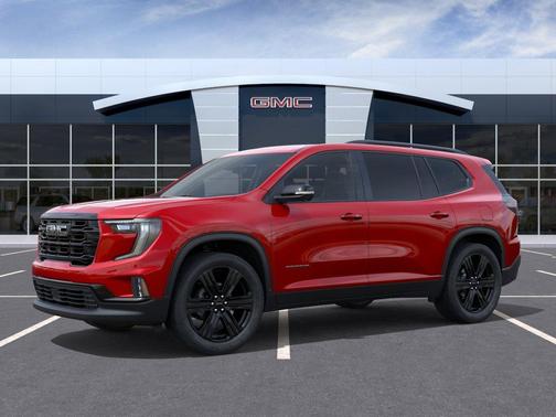 Volcanic Red Tintcoat 2027 GMC Acadia Elevation, AWD