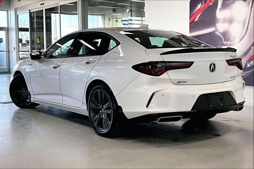 Platinum White Pearl 2023 Acura TLX A-Spec