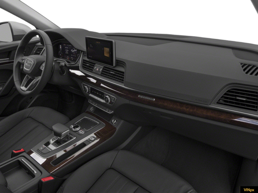 Brilliant Black 2020 Audi Q5 45 Premium