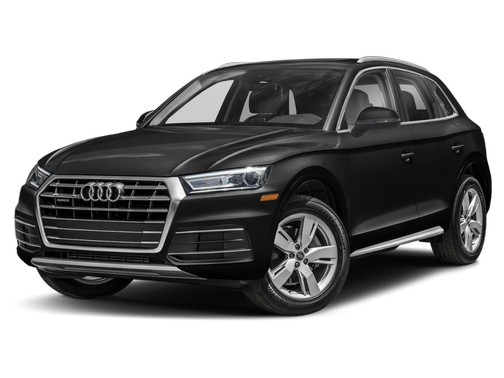 Brilliant Black 2020 Audi Q5 45 Premium
