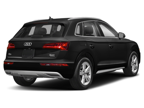 Brilliant Black 2020 Audi Q5 45 Premium
