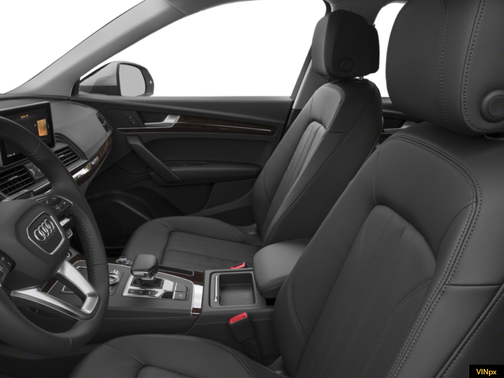 Brilliant Black 2020 Audi Q5 45 Premium