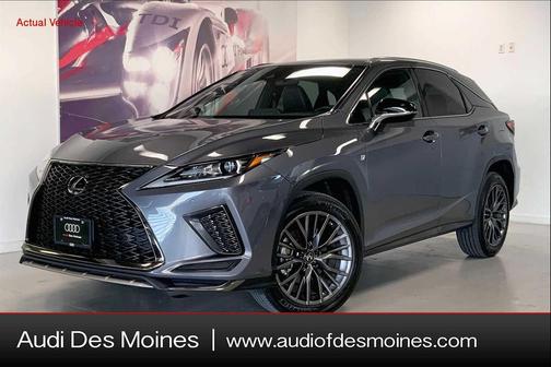 2021 Lexus RX 350 F SPORT Appearance