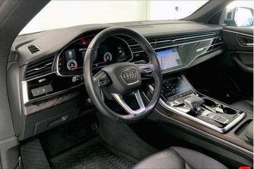 2022 Audi Q8 55 Premium Plus