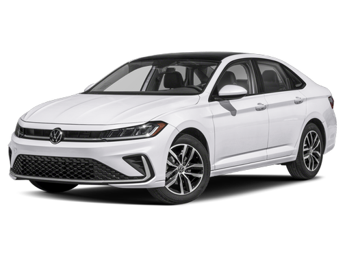 Opal White Pearl 2025 Volkswagen Jetta 1.5T SE