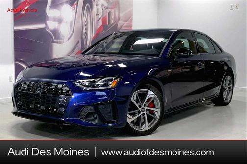 2023 Audi A4 45 S line Premium Plus