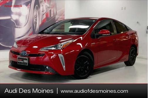 2021 Toyota Prius XLE