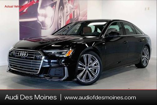2019 Audi A6 55 Premium Plus