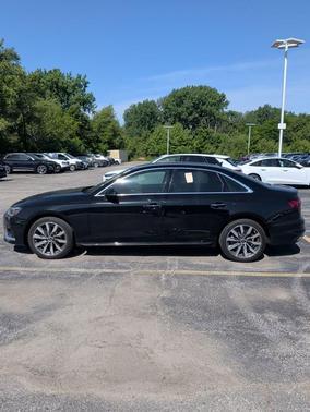 Brilliant Black 2023 Audi A4 40 Premium