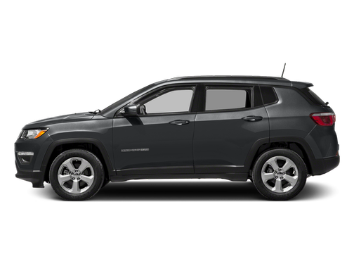 Granite Crystal Metallic Clearcoat 2017 Jeep New Compass Latitude