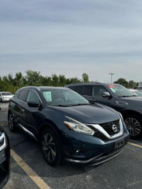 2017 Nissan Murano Platinum