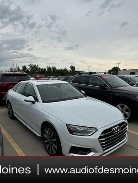 2023 Audi A4 40 Premium
