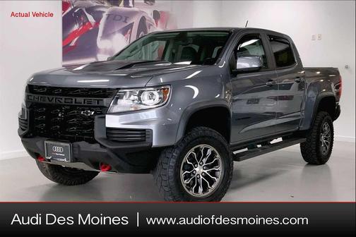 2022 Chevrolet Colorado ZR2