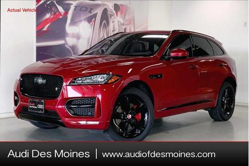 2019 Jaguar F-PACE 30t R-Sport