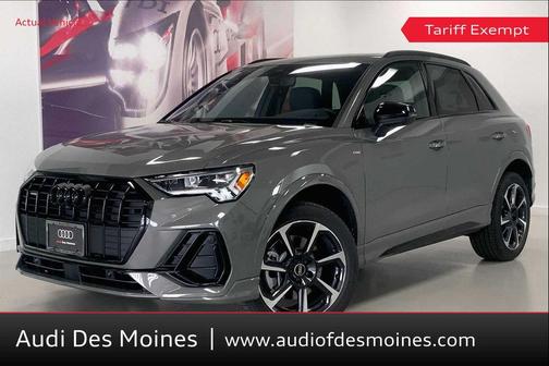 2025 Audi Q3 45 S line Premium Plus