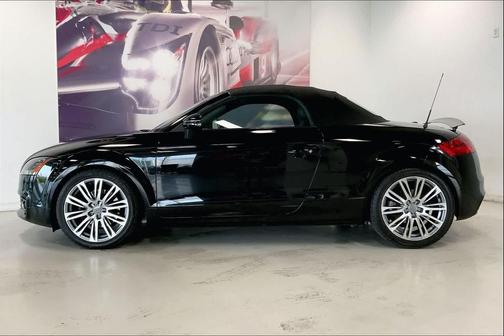Brilliant Black 2011 Audi TT 2.0T Premium Plus